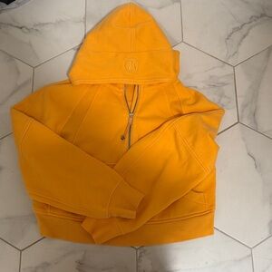 Lululemon orange scuba. Size s/m.